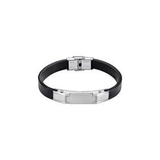 PULSERA LOTUS STYLE CAB ACERO