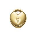 MOTIVO VICEROY ACERO DORADO CANDADO