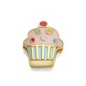 MOTIVO VICEROY ACERO IP DORADO CUPCAKE ROSA NIÑA