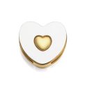 MOTIVO VICEROY ACERO IP DORADO CORAZON MOP
