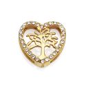 MOTIVO VICEROY ARBOL CORAZON IP DORADO