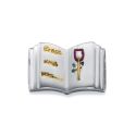 MOTIVO VICEROY ACERO LIBRO ESMALTE
