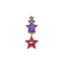 MOTIVO VICEROY ACERO ESTRELLAS ESMALTE