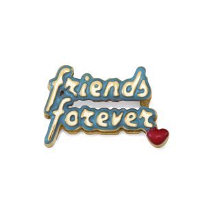 MOTIVO VICEROY ACERO ESMALTE FRIEND FOREVER
