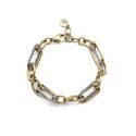 PULSERA VICEROY ACERO CHAPADA ESLABONES
