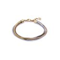 PULSERA VICEROY ACERO TRICOLOR MULTIPLE