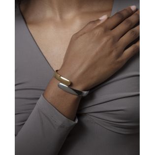 PULSERA VICEROY SRA ACERO IP DORADO RIGIDA
