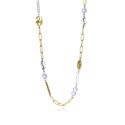 GARGANTILLA VICEROY SRA ACERO Y PERLA IP DORADO