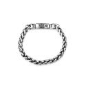 PULSERA VICEROY CAB ACERO ESLABON