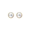 PENDIENTES VICTORIA CRUZ PLATA DE LEY CRISTAL