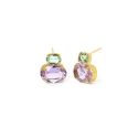 PENDIENTES VICTORIA CRUZ PLATA DE LEY CRISTAL