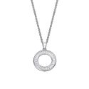 COLGANTE LOTUS SILVER PLATA DE LEY