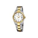 RELOJ LOTUS KDT Q. BICO ESF BLANCA