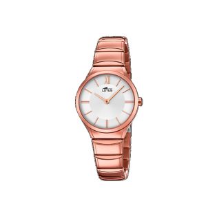 RELOJ LOTUS SRA ACERO ESF PLATA