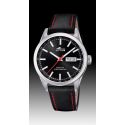 RELOJ LOTUS CAB CRONOGRAFO ACERO CORREA ESF NEGRO
