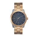 RELOJ MARK MADDOX CAB ACERO IP DORADO BRAZALETE 