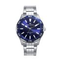 RELOJ MARK MADDOX CAB ACERO BRAZALETE ESF AZUL