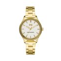 RELOJ MARK MADDOX SRA ACERO IP DORADO BRAZALETE