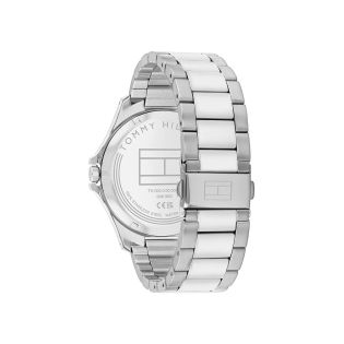 RELOJ TOMMY HILFIGER CAB ACERO ESF VERDE BRAZALETE