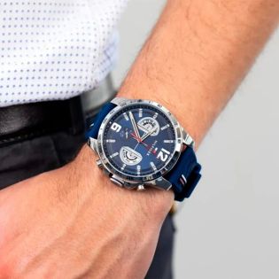 RELOJ TOMMY HILFIGER DECKER ACERO ESF CORRE