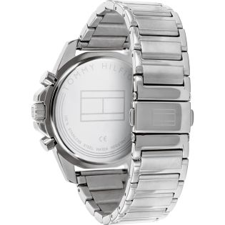 RELOJ TOMMY HILFIGER 45MM AC MASSON ESF AZUL BRAZALETE