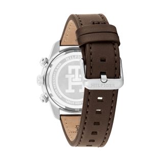 RELOJ TOMMY HILFIGER CAB ACERO CORREA ESF AZUL MULTF