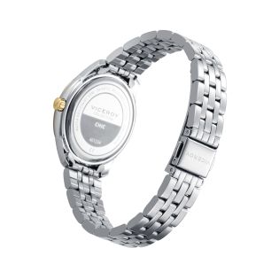 RELOJ VICEROY SRA ACERO BRAZALETE ESF AZUL