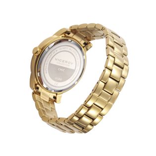 RELOJ VICEROY SRA ACERO IP DORADO BRAZALETE