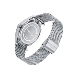 RELOJ VICEROY CAB ACERO BRAZALETE IP BLUE