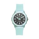 RELOJ VICEROY SRA ALUMINIO CAUCHO VERDE AGUA