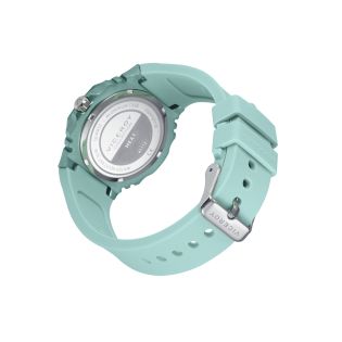 RELOJ VICEROY SRA ALUMINIO CAUCHO VERDE AGUA