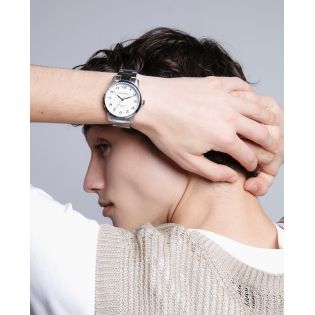 RELOJ VICEROY CAB ACERO BRAZALETE