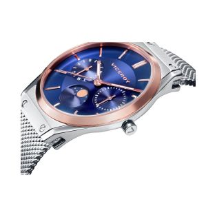 RELOJ VICEROY MULT. ACERO IP ROSA BRAZALETE SRA