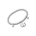 PULSERA LOTUS STYLE SRA ACERO TREBOL