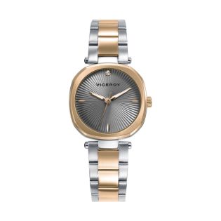 RELOJ VICEROY SRA ACERO BRAZALETE BICOLOR IP ROSA