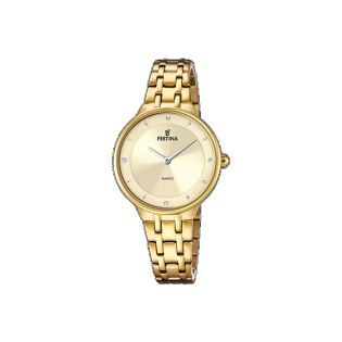 RELOJ FESTINA SRA ACERO IP DORADO ESF CHAMP 