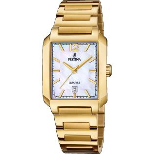 RELOJ FESTINA SRA ACERO ESFERA NACAR