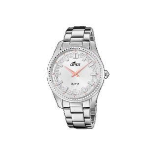 RELOJ LOTUS SRA ACERO ESF PLATA