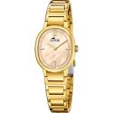 RELOJ LOTUS 2GETHER SEÑORA ARMIS ACERO IP DORADO ESF. NACARADA
