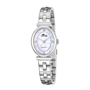 RELOJ LOTUS 2GETHER SEÑORA ARMIS ACERO ESF NACARADA CIRCONITAS 