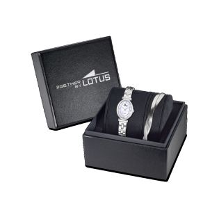 RELOJ LOTUS 2GETHER SEÑORA ARMIS ACERO ESF NACARADA CIRCONITAS 