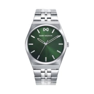 RELOJ MARK MADDOX CAB ACERO BRAZALETE