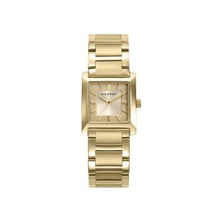 RELOJ VICEROY SEÑORA ACERO IP DORADO ESF. CUADRADA