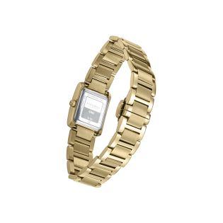 RELOJ VICEROY SEÑORA ACERO IP DORADO ESF. CUADRADA