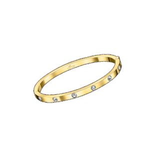 PULSERA LOTUS STYLE SRA ACERO