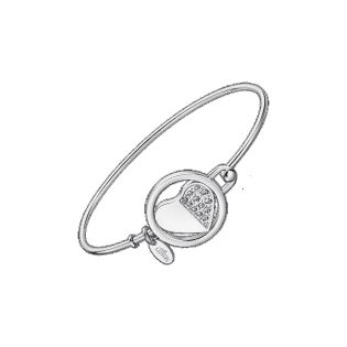 PULSERA LOTUS STYLE SRA ACERO CORAZON