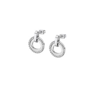 PENDIENTES LOTUS STYLE SRA ACERO