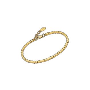 PULSERA LOTUS STYLE SRA ACERO CHAPADA