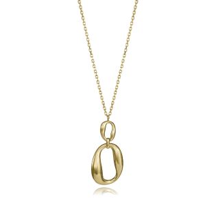 COLGANTE VICEROY FASHION ACERO IP DORADO 