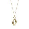 COLGANTE VICEROY FASHION ACERO IP DORADO 